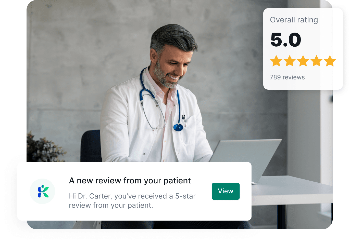 Elevate your online reputation — reputation management for medical practices