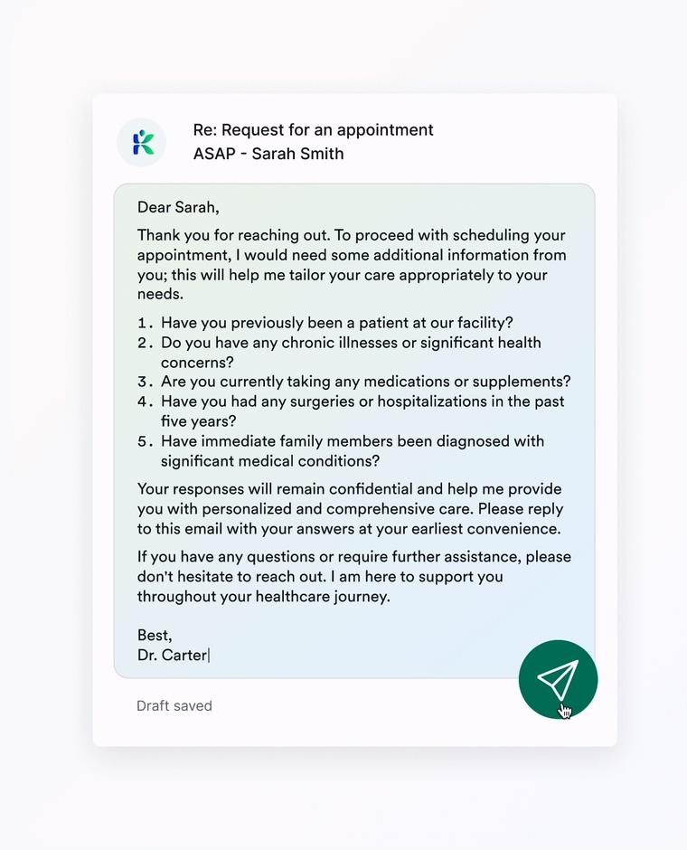 Patient screening