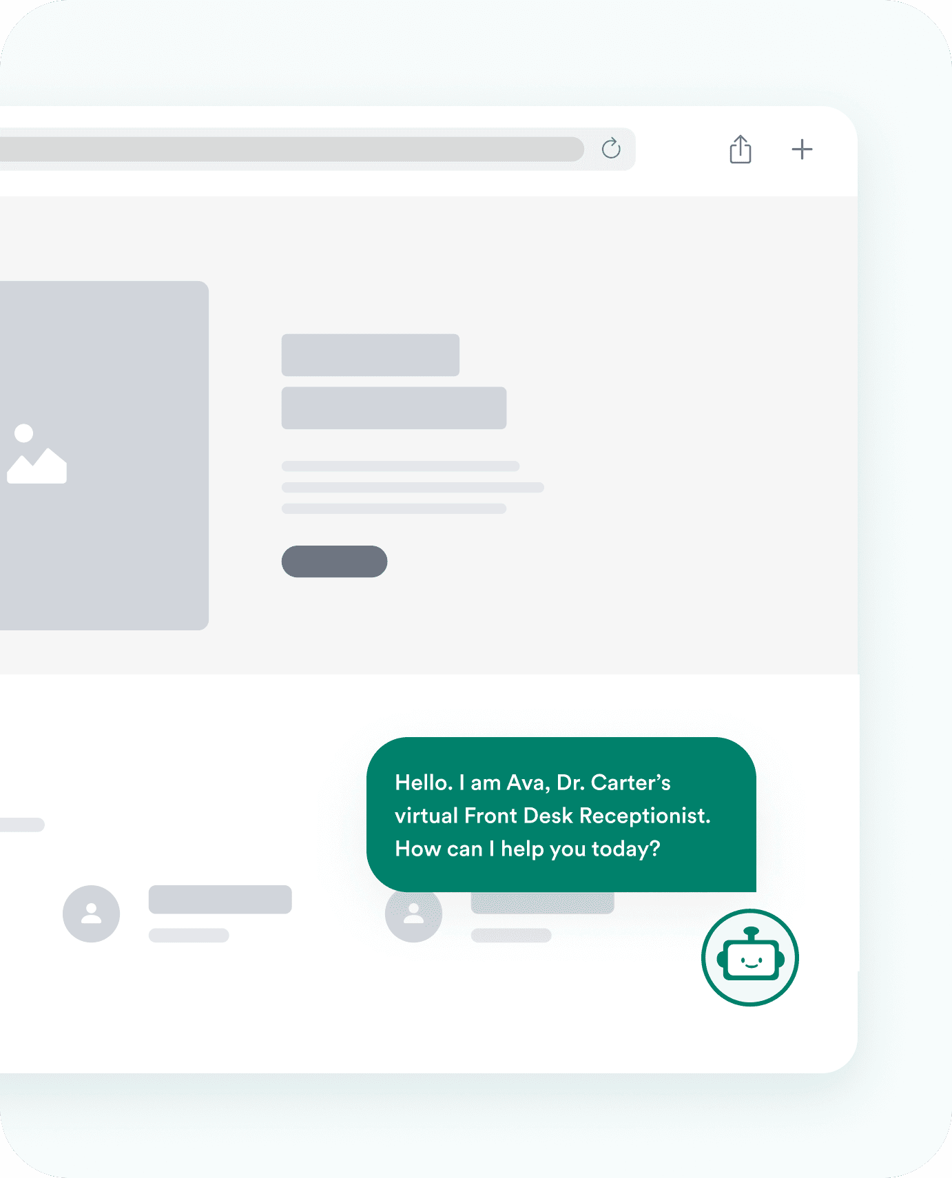 Integrate onto own website