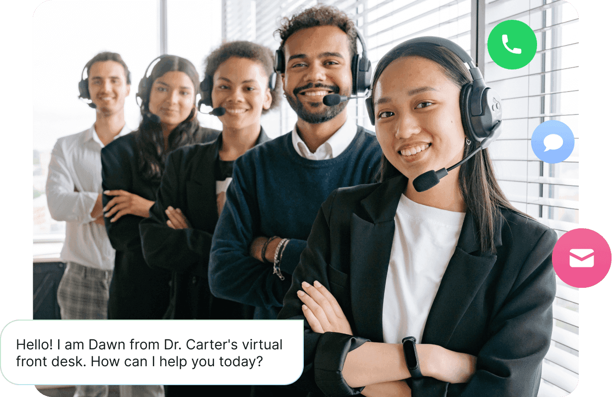 virtual front desk solutions