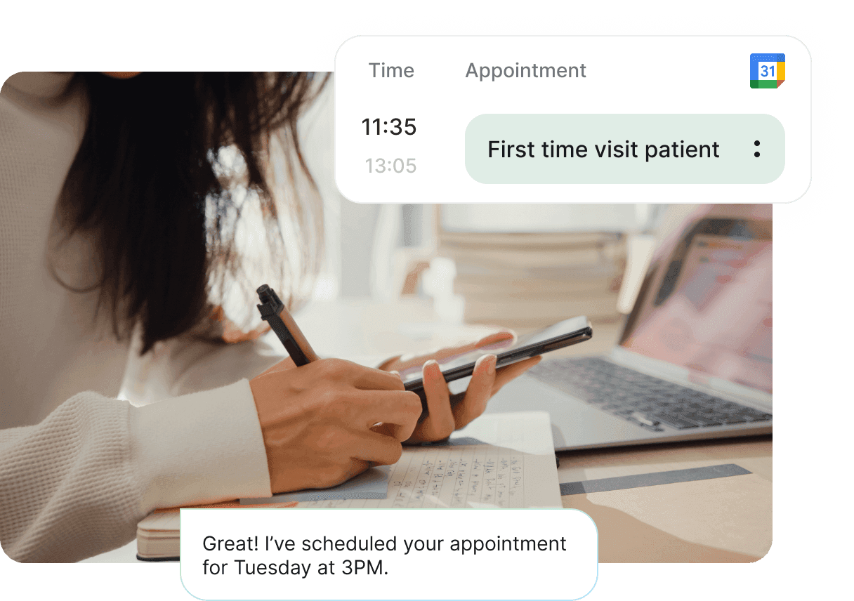 Appointment booking