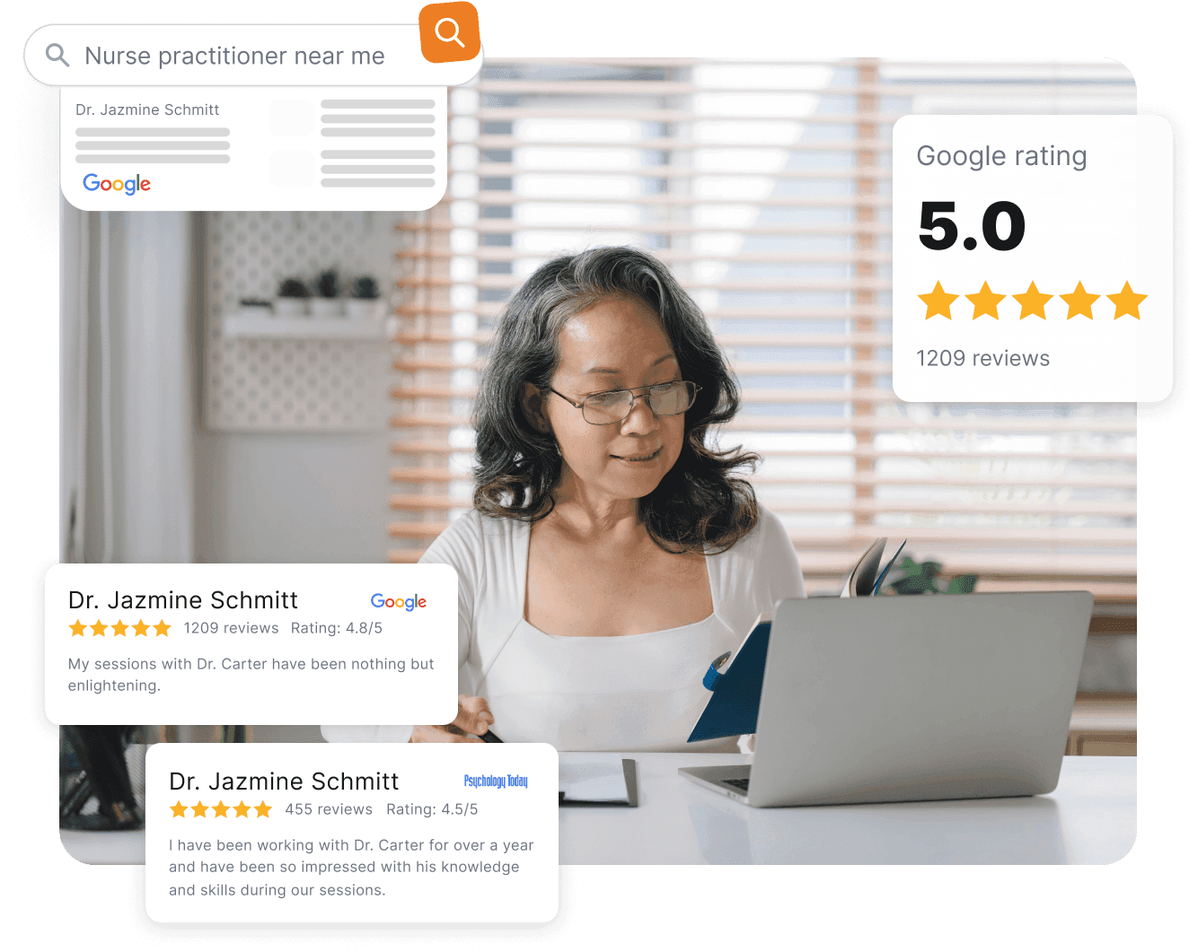 Build your reputation and earn good reviews